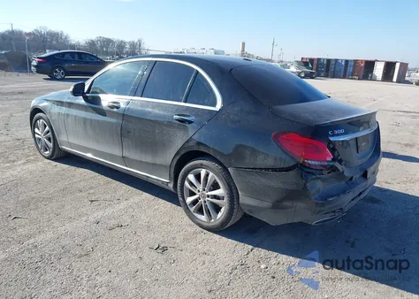 2019 Mercedes-Benz C 300 4Matic from USA, damaged, VIN 55SWF8EB0KU314879